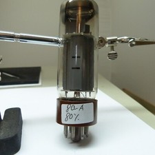 1x EL34 Mullard XF2 Code DD getter 6CA7  testet Tube Röhre Valvola