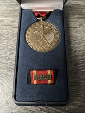 Bundeswehr Einsatzmedaille Orden Bandschnalle Bronze - SEA GUARDIAN - Etui