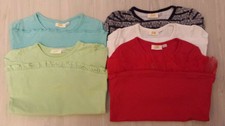 5x Mädchen Langarmshirt Gr.110/116 NKD