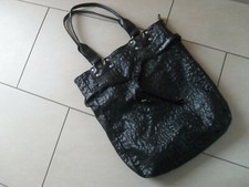 Damentasche, Tasche, Umhängetasche, Handtasche,  4 Fächern, schwarz, super, neu