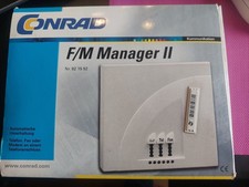 Conrad Telebau F/M Manager Faxweiche Telefon Fax Umschalter