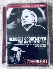 Herbert Grönemeyer & Sinfonieorchester  - „Stand der Dinge“  -  2 DVDs + 2 CDs