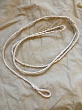 Original ww2 British Army Navy Airforce Militär Jack Knife Lanyard - 43" lang