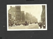 Nostalgie Postkarte Eisstockschiessen-London Feuerwehr Hauptquartier Southwark London