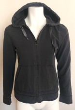 Kapuzenjacke H&M Sport Hoodie H&M Sweatshirtjacke Sweatjacke Hoody schwarz 38