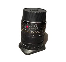 Leica TRI-ELMAR-M 1:4/16-18-21 ASPH., schwarz eloxiert Inkl. Garantie.