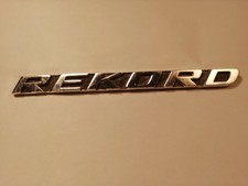 Opel Rekord B,Olympia,Schriftzug,Emblem,Badge,Oldtimer,Kotflügel,Heckklappe