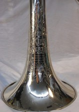 Tenorposaune King 2B Silvertone H.N. White 1939 