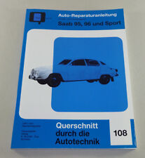 Reparaturanleitung / Handbuch - Saab 95 / 96 / Sport - ab Baujahr 1960