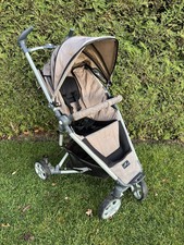 Tfk DOT Buggy mit Schwenkrad Farbe braun Kinderwagen