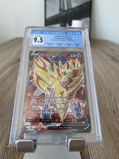 Pokemon Zamazenta V CGC 9.5 196/202 Full Art Mint, Schwert Und Schild, PSA 10