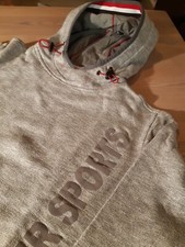 Pikeur Herren Hoody Ben Größe M Grau Meliert