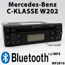 Mercedes W202 Radio Audio 10 CD MF2910 MP3 Bluetooth C-Klasse S202 Autoradio