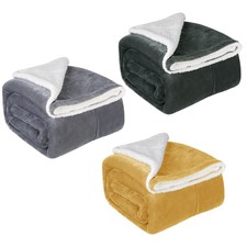 Wohndecke Kuscheldecke Tagesdecke Decke Sofadecke Fleecedecke Couch Bettüberwurf