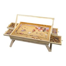 Puzzle-Tisch "Premium" mit LED