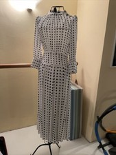 Massimo Dutti elegantes Kleid Gr. 34 sehr schick Neuwertig 1x getragen