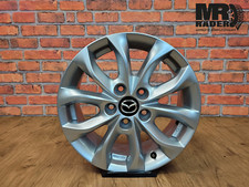 TOP 1x Original Mazda Mazda3 Alufelgen 6,5 x 16 ET50 BJD9V3810 KBA 49266