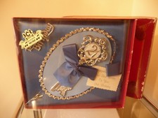 1980er Jahre Musical 21. Geburtstag Karte in Präsentationsbox - guter Zustand!