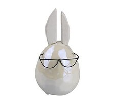 Deko-Objekt Felix Keramik Brille Deko AM Design Floristik GmbH