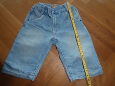110 116 PUSBLU Kurze Jeans Hose Shorts hell Unisex Jungen Mädchen w. NEU dm TOP