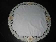 Runde Tischdecke Frühling mit Sonnenblumen Nur eine von vielen.....