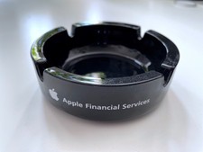Apple Aschenbecher, schwarz, Apple Financial Services