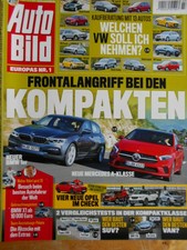Auto Bild Nr. 7 vom 17.02.2017 Walter Röhrl wird 70 Bericht auf 5 Seiten