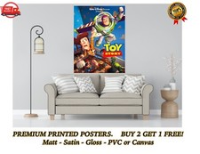 Toy Story Buzz Woody Classic Film Poster Kunstdruck Geschenk a0 a1 a2 a3 a4 Maxi