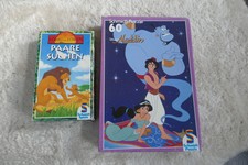 ?Disney Puzzle, Memory König Der Löwen Aladdin Schmidt Spiele & Puzzel
