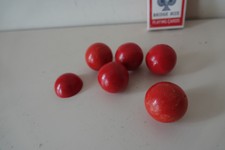 MULTIPLIZIERENDE BILLARDKUGELN (Holz)