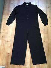 Zara Overall Schwarz.gr.M
