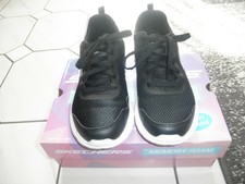 Schuhe Skechers  Memory Foam  Schwarz Rose Gold Gr.38