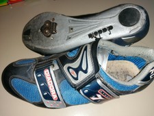 Rennradschuhe DIADORA Gr.40 mit Klick blau