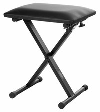 B-WARE Eco Piano Hocker Sitz Bank Keyboard Klavier Keyboardbank Klavierstuhl