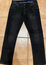 TIMEZONE GerritTZ Jeans Herren Hose Jeanshose Denim Brand W33/L34 schwarz ★