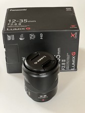 Panasonic Lumix G Vario X 12-35 mm F/2.8 Aspherical OIS Power O.I.S. Objektiv
