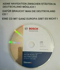 Hauptstraßen Westeuropa DX 2014 Navi CD Blaupunkt TravelPilot DX-V DX-N DX-R