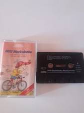 MC Kassette Hörspiel Musik spielen und lernen Willi Wackelzahn 1991 Velber rar
