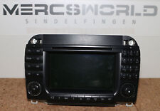 Mercedes Comand DVD APS 2.0 S-Klasse W220 CL C215 A2208205889 Navigation Navi