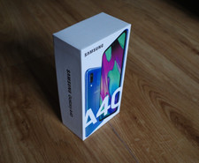 Samsung Galaxy A40 - 64GB - Blau (Ohne Simlock) (Dual-SIM), unbenutzt, neu