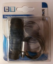 Ablaufschlauch Verbindungsset 2x Schlauchschellen 20-32cm Scanpart 11.327.201.56