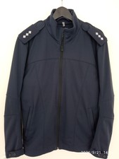 Bundeswehr Luftwaffe LHD Blousen Softshell Jacke blau größe M 48/50