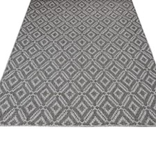 2 Outdoor Teppiche Wetterfest Balkon Terrasse Küche Modern Geometrische Muster