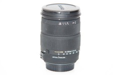 Sigma 18-200mm 1:3.5-6.3 DC OS Objektiv Canon DEFEKT!