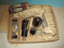 Röhre,Tube,Konvolut,Telefunken,VE 301,tungsram,RL2 4P2,8 Stück,ungeprüft