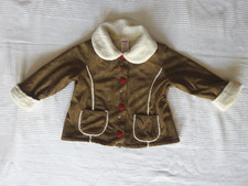 Gymboree kuschlige Jacke Gr. 92 2 J  mit kuschligen Futter Wildlederoptik