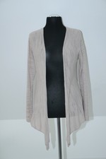 ° Drykorn for Beautiful People ° Open CARDIGAN Gr. XL / 44 46 beige Strickjacke