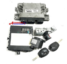  Renault Twingo 1,2 16V Motorsteuergerät Zündschloss Set 8200774747 BCMX44L3  