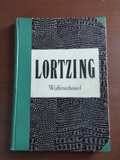 Lortzing "Der Waffenschmied" Klavierauszug Edition Peters