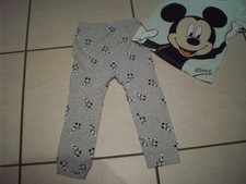 Mickey Mouse  Disney  2 teiliges Set Gr. 104 Jungen  H&M  T-Shirt + Leggings